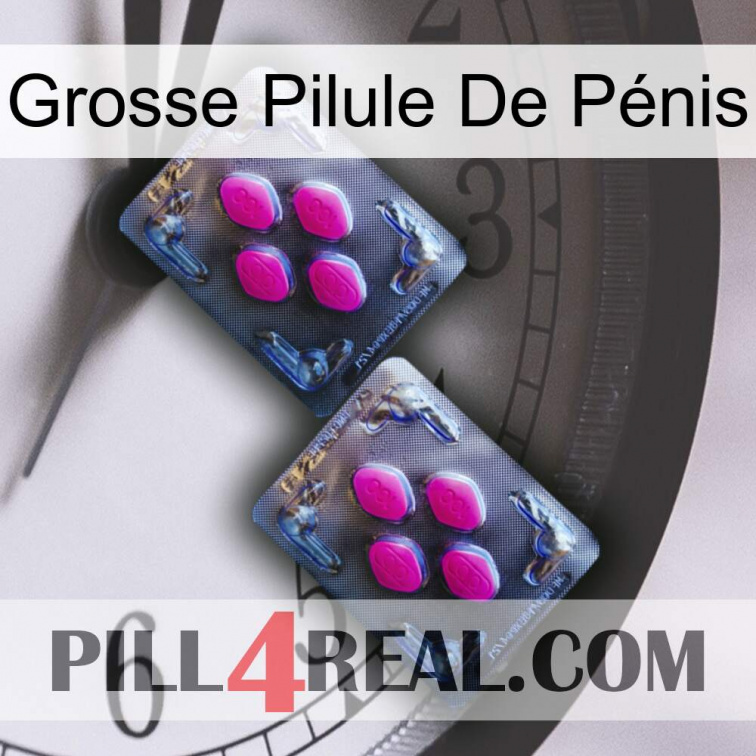 Grosse Pilule De Pénis 01